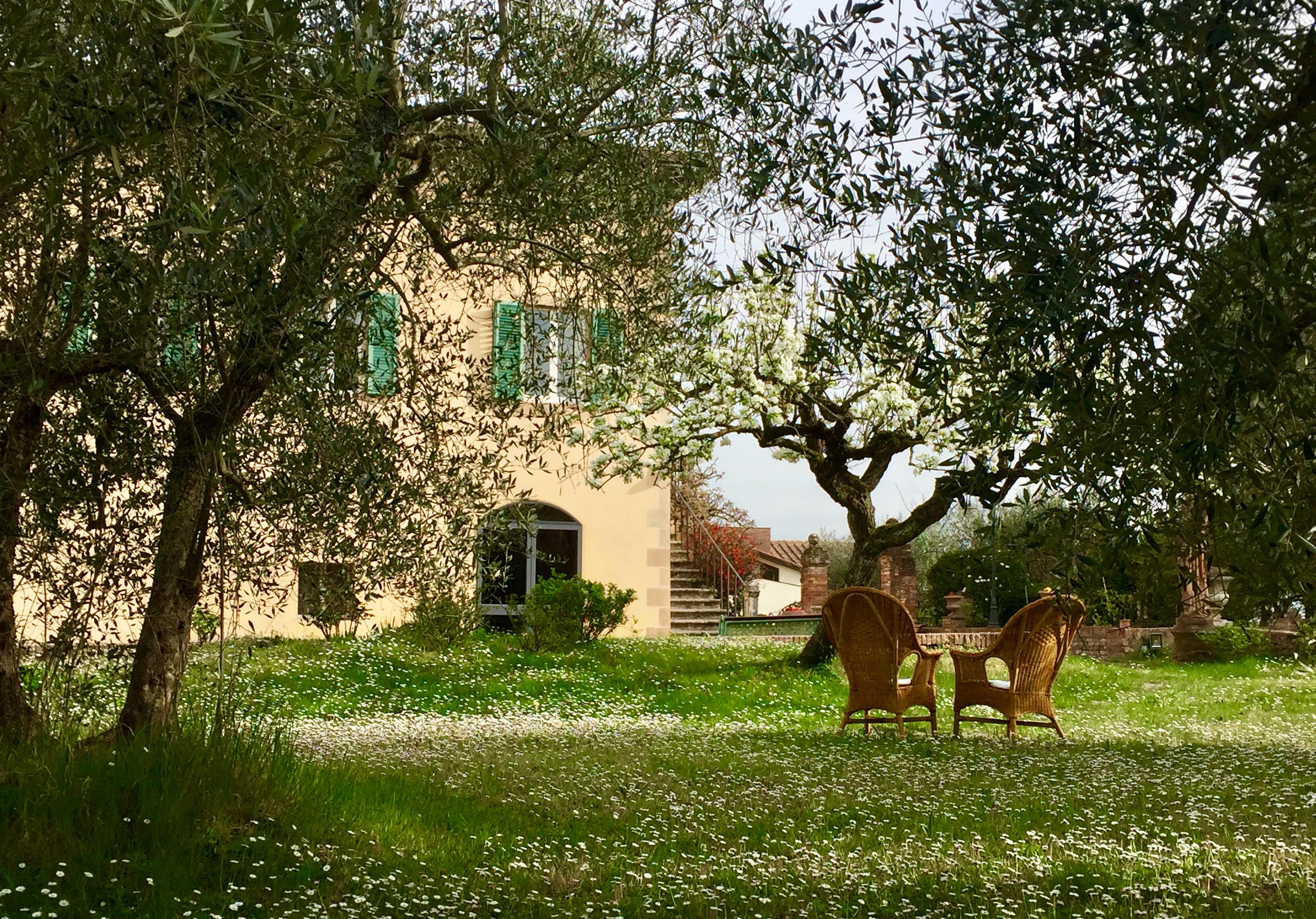 Palazzo Di Valli Siena